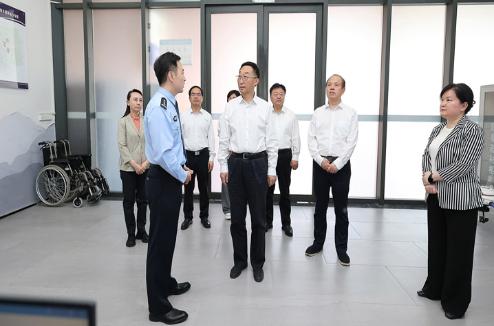 刘宁到郑州中牟新区调研