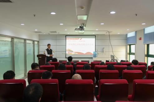 河南豫信招标有限责任公司开展消防安全知识培训暨应急疏散演练